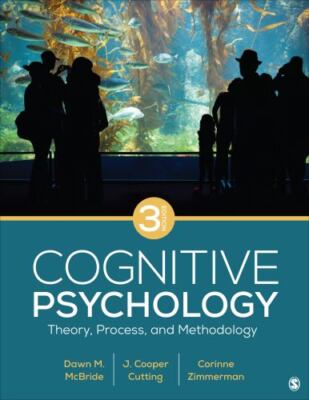Cognitive Psychology: Theory, - Paperback, by McBride Dawn M.; -