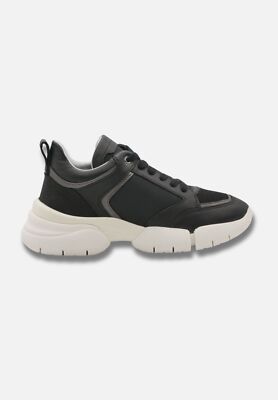 Geox Adacter Damenschuhe Laufschuhe Sport Freizeit Sneaker Low Schwarz 08514