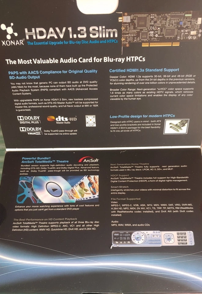 ASUS HDAV 1.3 Slim - Image 4 of 4