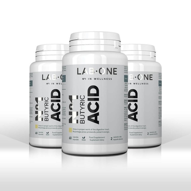 Capsule ACID BUTIRRICO (acido butirrico) - massima qualità - LAB ONE N°1 Capsule ACID BUTIRRICO (acido butirrico) - massima qualità - LAB ONE N°1