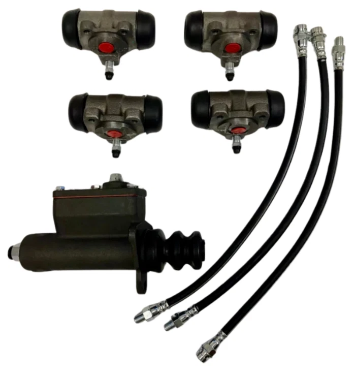 For 1933-1935 Dodge Plymouth Master Wheel Brake Cylinder Rebuild Kit - Image 2 of 4