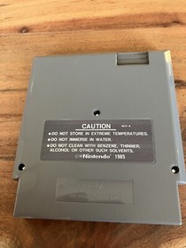 Nintendo NES Top Gun Second Mission Spiel Modul mit Schuber H&uuml;lle Anleitung USA