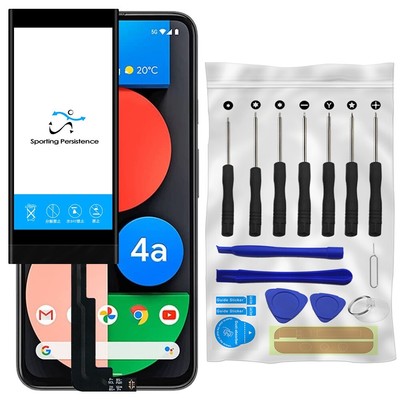 Superior Quality 3980mAh Durable Battery + Tools f Google Pixel 4a 5G G025E USA
