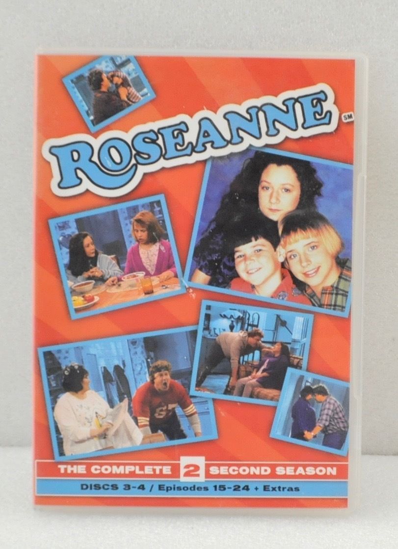 Roseanne The Complete Second Season DVD Movie | eBay