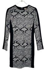 Michael Michael Kors Python Print Bodycon Dress Size 2