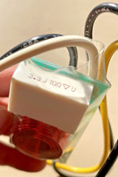 Old School Rockford Fosgate Passive X-Over w/ Sandstone Resistor TX-128, NOS 9