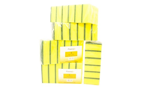 Jumbo Sponge Scourers Heavy Duty 36 (6 x 6 Pack) - Picture 3 of 3