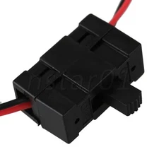 RC On Off Power Receiver for RC 1:10 1:16 1:18 Car Black