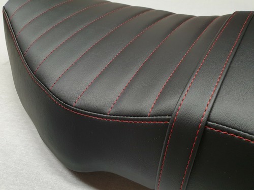 Sitzbezug für Suzuki GSF 600 1200 GV75 GB77 Bandit Bezug Sitzbank Sitz schwarz - Bild 3 von 4