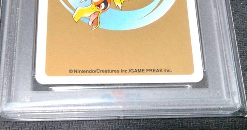 Carta da gioco Pokemon Trump 2000 Nintendo PSA10 Chikorita Cyndaquil Totodile - Foto 14 di 14