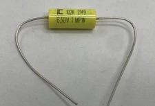 Illinois Capacitor metalized film capacitor axial lead .001uf/600v, 102K630V