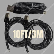 1/3 Pack Micro USB Fast Charging Cable For LG, Motorola, Samsung Android Phones