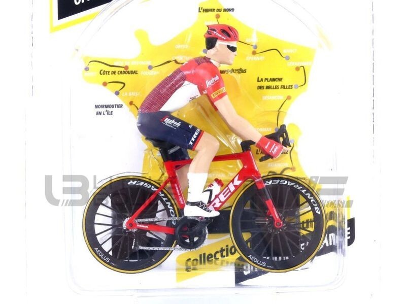 Figurine Cycliste Solido, équipe Trek-Segafredo, échelle 1/18, Neuve