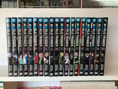 World Trigger Vol 1-23,25 (24 English Manga) 9781421577647| eBay
