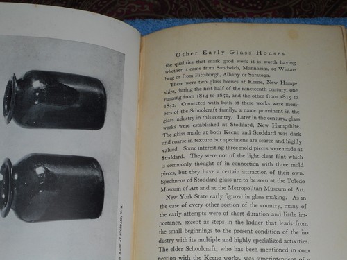 AMERICAN GLASS by MARY HARROD NORTHEND 1944 HC Antique Glass Identification Book - Picture 9 of 12