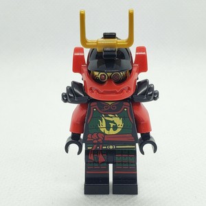 NINJAGO 6 PC FIGURES SET LIKE MINIFIGURE LEGO NEW USA SELLER