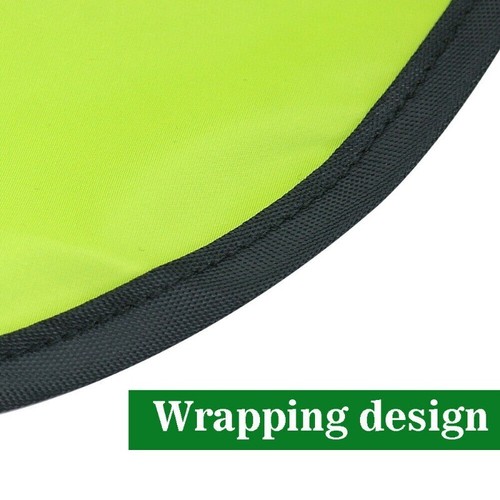 Reflective High Visibility Waterproof Pet Dog Raincoat Outdoor Rain Coat Jacket - Picture 8 of 28