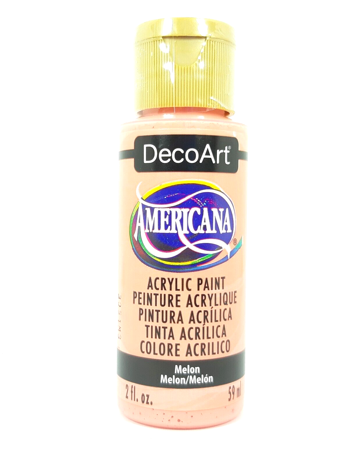DecoArt Americana Acrylfarbe 59ml  DA251 Melon verschiedene Farben