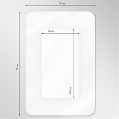 CLEARPORE Waterproof Adhesive Film Dressings - 10 x 15cm **from 65p/dressing** - Picture 3 of 4