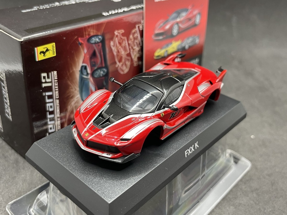 1/64 Kyosho Ferrari Collection 12 FXX K red diecast model