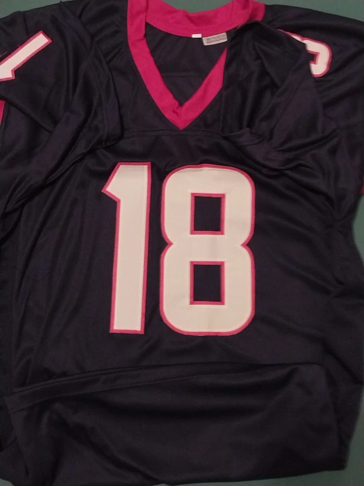 Camiseta deportiva personalizada firmada automáticamente por Randall Cobb autenticación JSA XL Foto 3 de 4