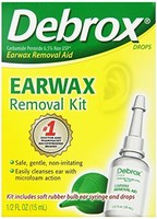 6 Pack Debrox Drops Earwax Removal Aid Kit - 15 Ml Drops With Bulb Syringe Each on sale 6 Pack Debrox Drops Earwax Removal Aid Kit - 15 Ml Drops With Bulb Syringe Each on sale