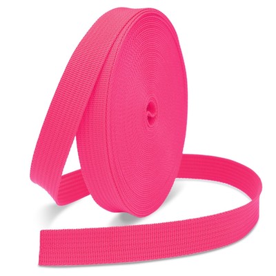 Polypropylene Webbing Strap 3/4'' Durable Poly Strapping 12 Yards 3/4 inch Wid...
