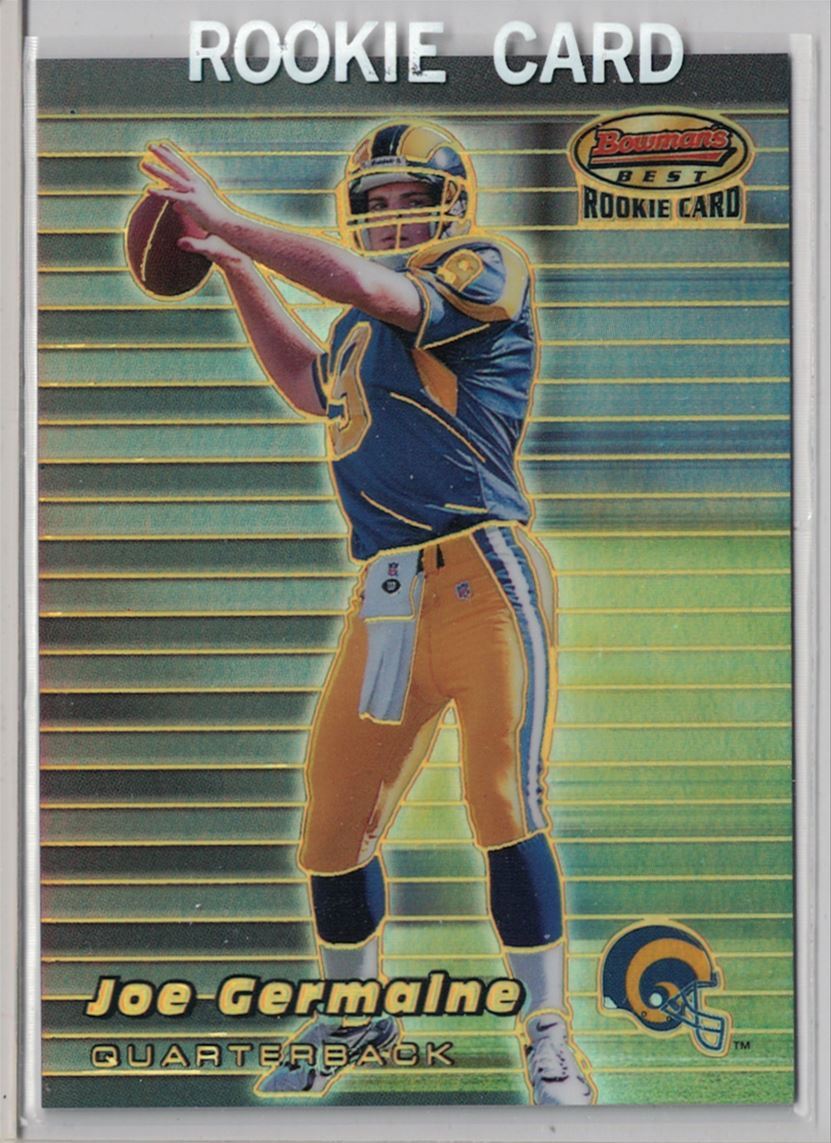 Joe Germaine Bowman's Best #123 Refractor