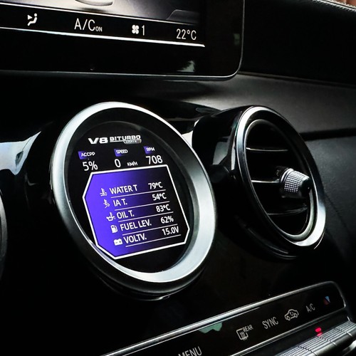for Mercedes-Benz c253 x253 s205 w205 performance gauge boost g force gauge - Picture 4 of 21