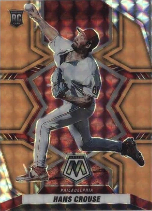 Fluorescent Orange Mosaic Prizm