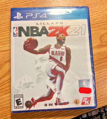 New PS4 NBA 2K21 Video Game (free fast shipping)       