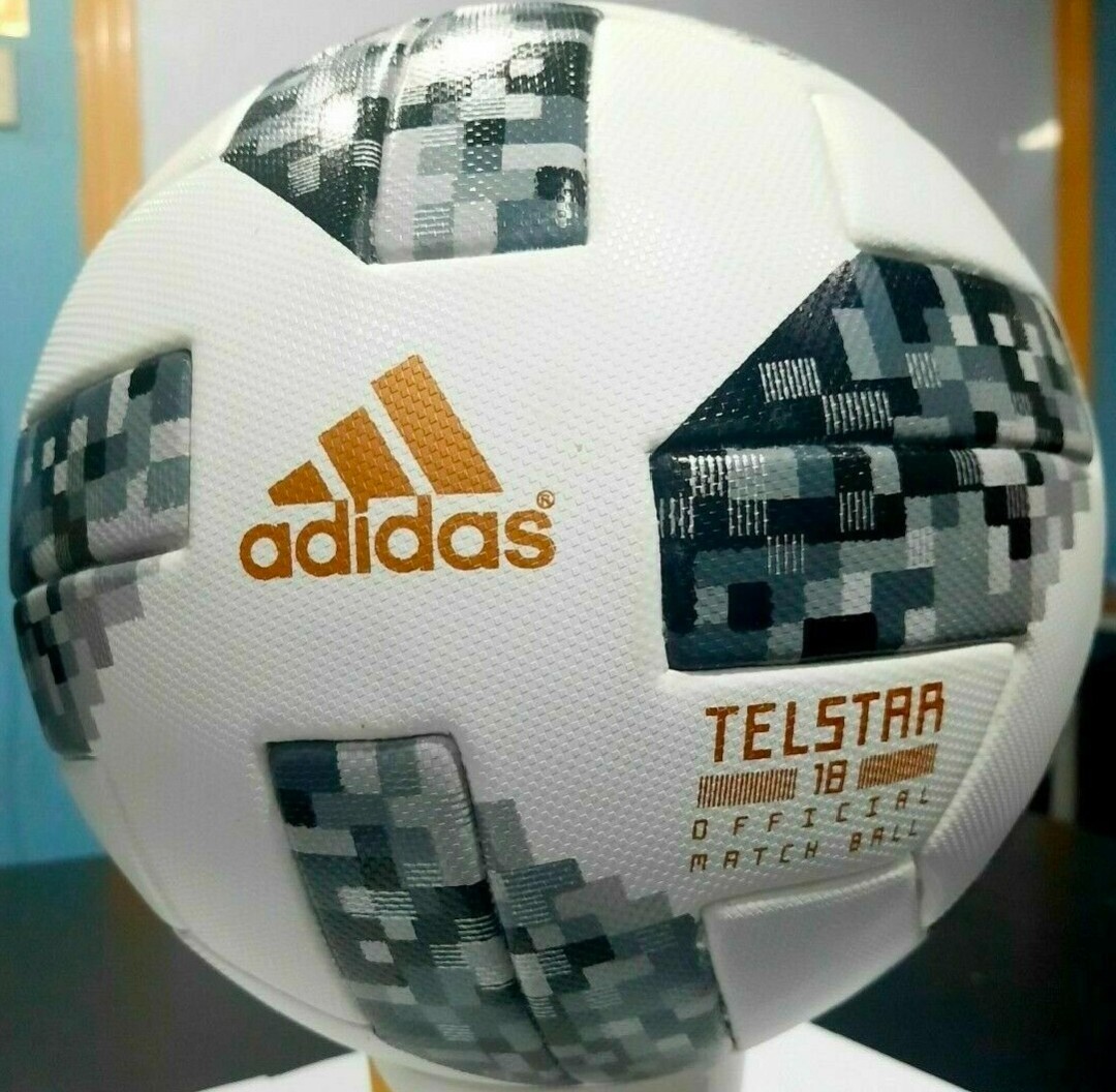 ADIDAS TELSTAR 2018 FIFA WORLD CUP RUSSIA REPLICA SOCCER MATCH