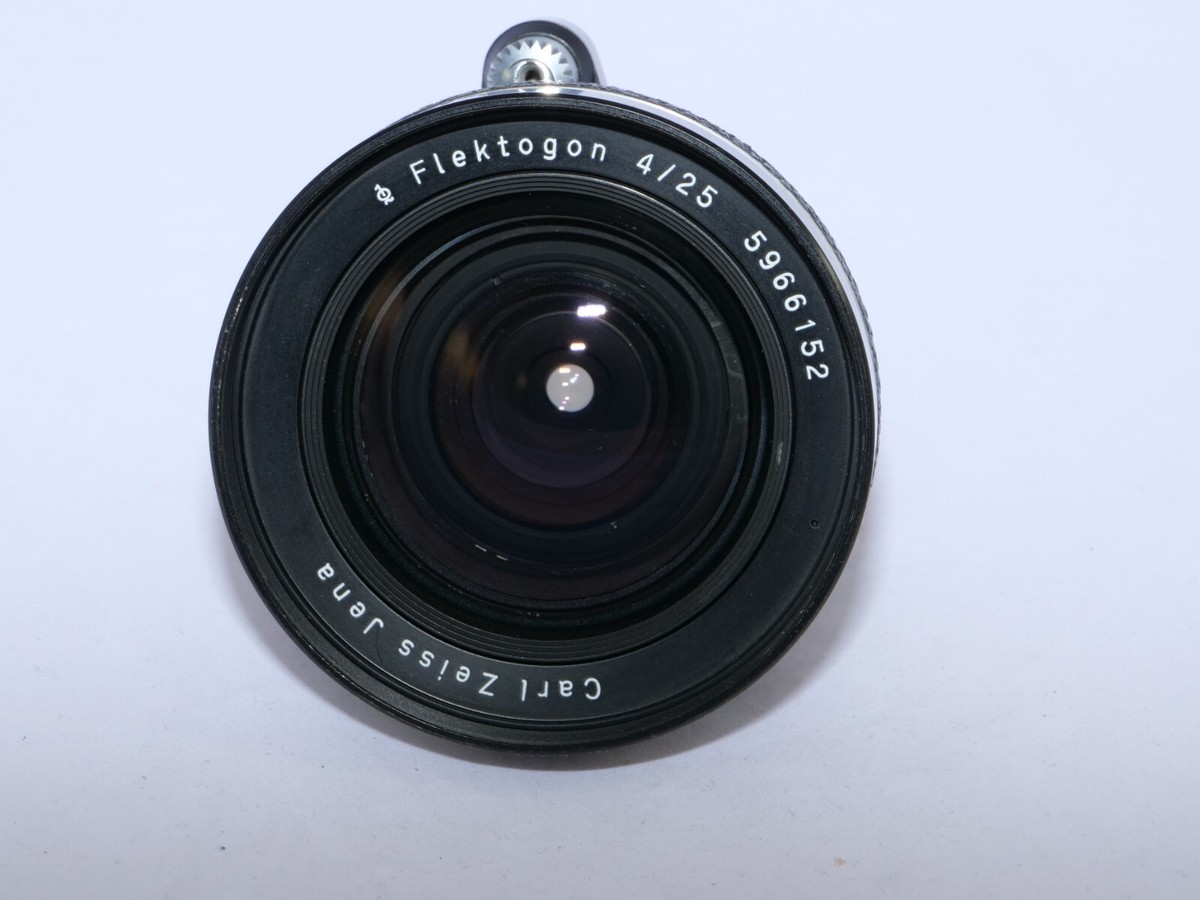 Carl ZEISS Flektogon 25mm f4 Germany Wide Angle Lens for Exakta