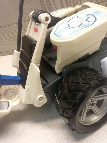 Rescue Heroes Fisher price 2003 Radio Control Police Trike With Officer No remot - Picture 9 of 24