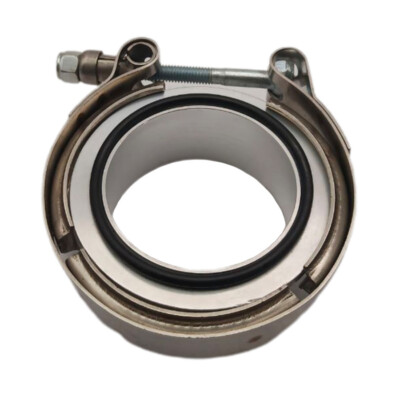 1 Set For Holset HX35 HX35W HX40W Turbo Compressor V-band Flange +