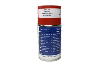 Original Ford Autolack Basislack Mars Rot Metallic 250ml 2281546