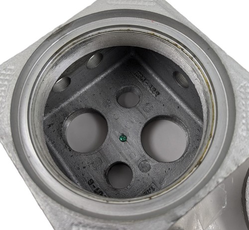 EATON Crouse Hinds EGJ-422 Explosionsgeschützte Anschlussdose Feraloy Eisenlegierung NEU - Bild 3 von 5