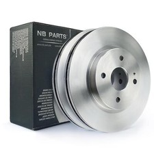 2x Bremsscheibe Bremsscheiben 258mm belüftet vorne für Mazda 2 bis Bj. 12.14