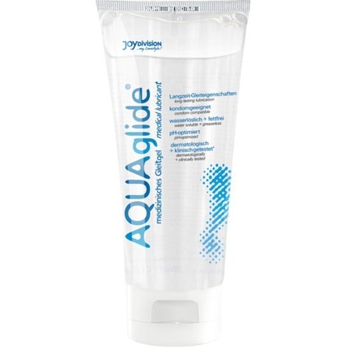 Lubrificante vaginale anale gel sessuale intimo a base acqua salva preservativo - Foto 2 di 2
