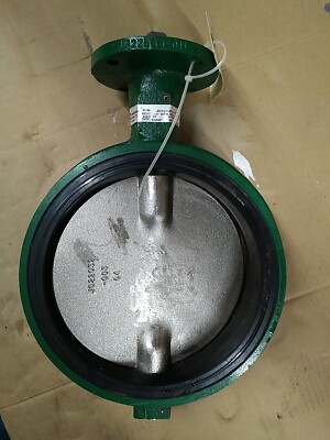 10'' Wafer Butterfly Valve Cameron DEMCO Ductile Iron Disc Buna Seat w/ Handle