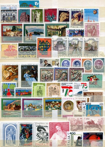 Kl. Sammlung Italien** - bis um 1977   ( 43427 ) - Picture 2 of 2