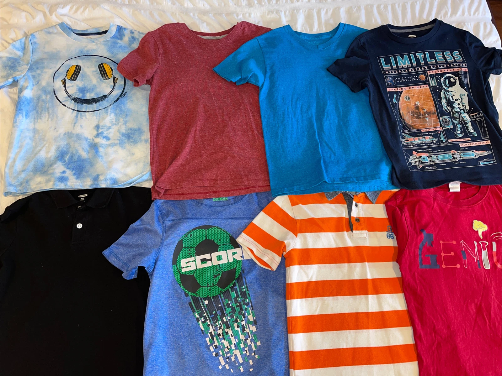 Lot Of Boys shirt size Medium 7-8
