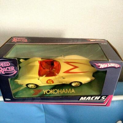 マッハGoGoGoマッハ号Hot Wheels MACH 5 ミニカー 1/24 Amazon | マッハGO!GO!GO! マッハ号 アメリカンマッスル 1/18