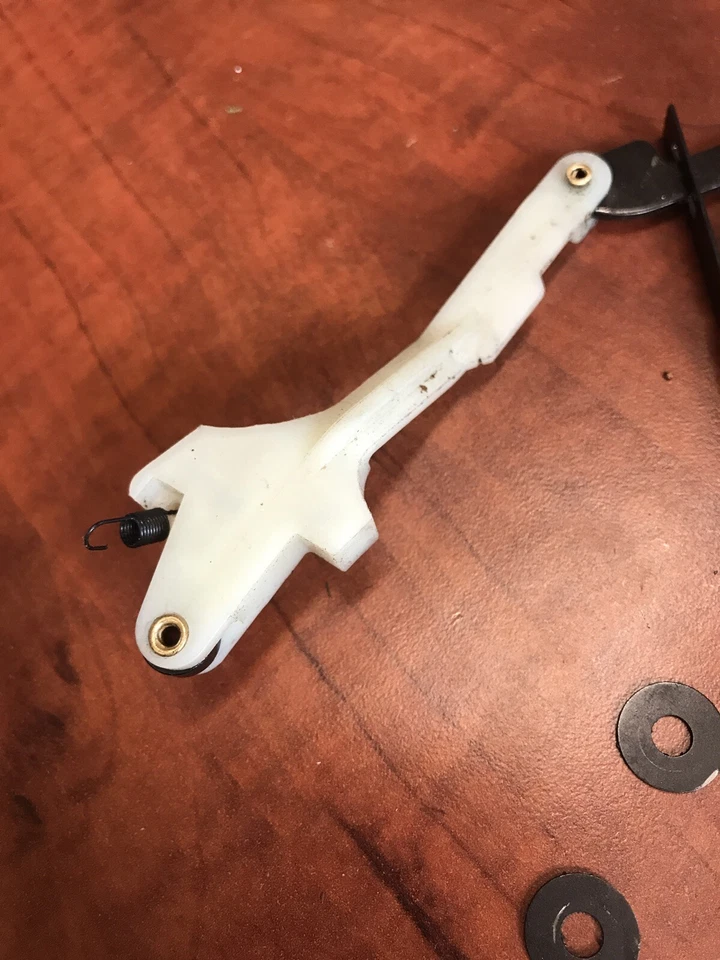 Used OEM Linkage & Belt Spring Craftsman 18” Electric Corded Chainsaw 172.41201 - Image 4 of 4