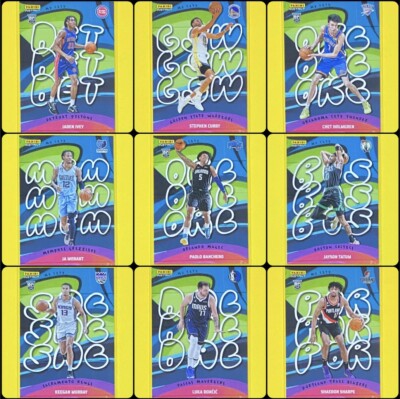 2022-23 Panini Instant Basketball - NBA MY CITY 1/1485 SP - Pick A Card - RC  