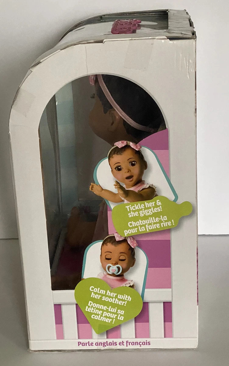 Luvabella Brunette NIB Interactive Baby Doll