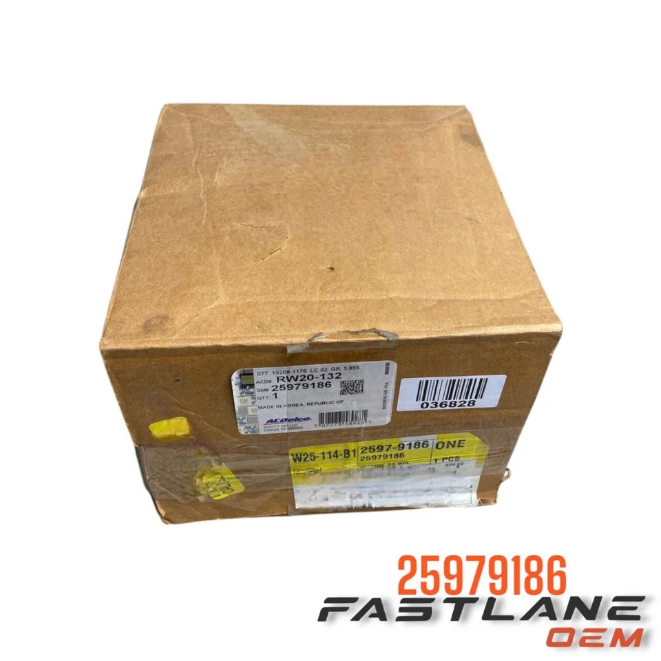 Cojinete de rueda trasero Chevrolet Equinox 2010-2017 nuevo OEM 25979186 Foto 4 de 4