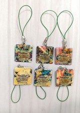 Dragon Quest Monster Battle Road II Tournament Prize Metal Charms 6 Types