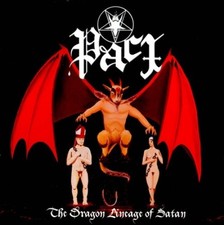 The  Dragon Lineage of Satan by Pact [CD]