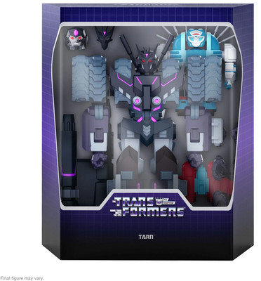 Tarn Transformers Ultimates 7'' Figure Double Ion Cannon Nickel Minibot Jet Pack 